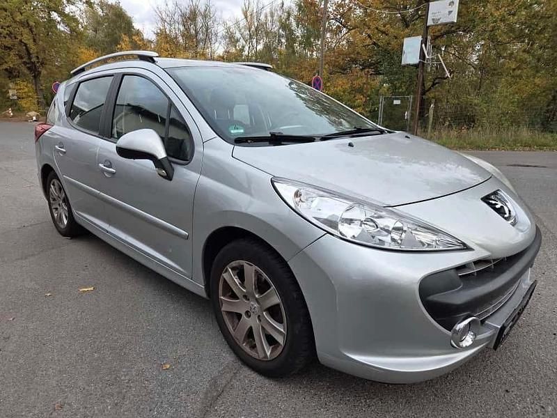 Grau Gebraucht 2008 Peugeot 207 Kombi | 890 € (Superpreis) - Bild 1/4