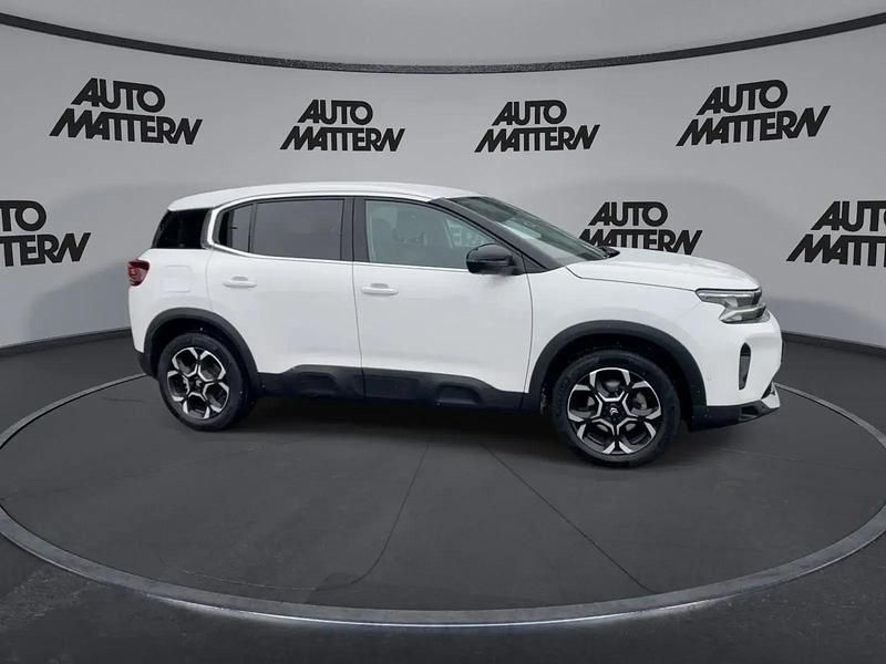 Gebraucht Citroën C5 Aircross PureTech 96 PS (70 kW) 2024 Weiß SUV