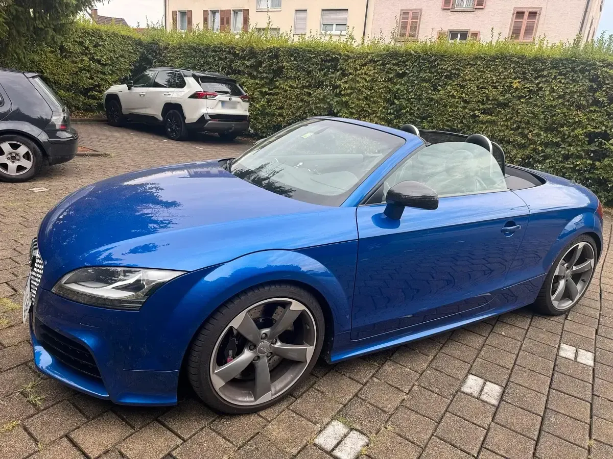 Gebraucht Audi TT Roadster Performance 500 PS (367 kW) 2013 Blau Cabrio