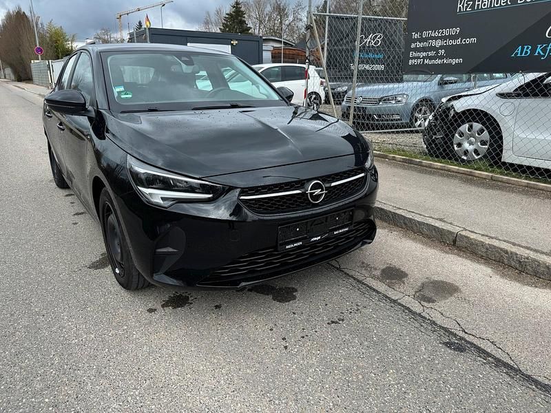 Gebraucht Opel Corsa 101 PS (74 kW) 2021 Schwarz Kleinwagen