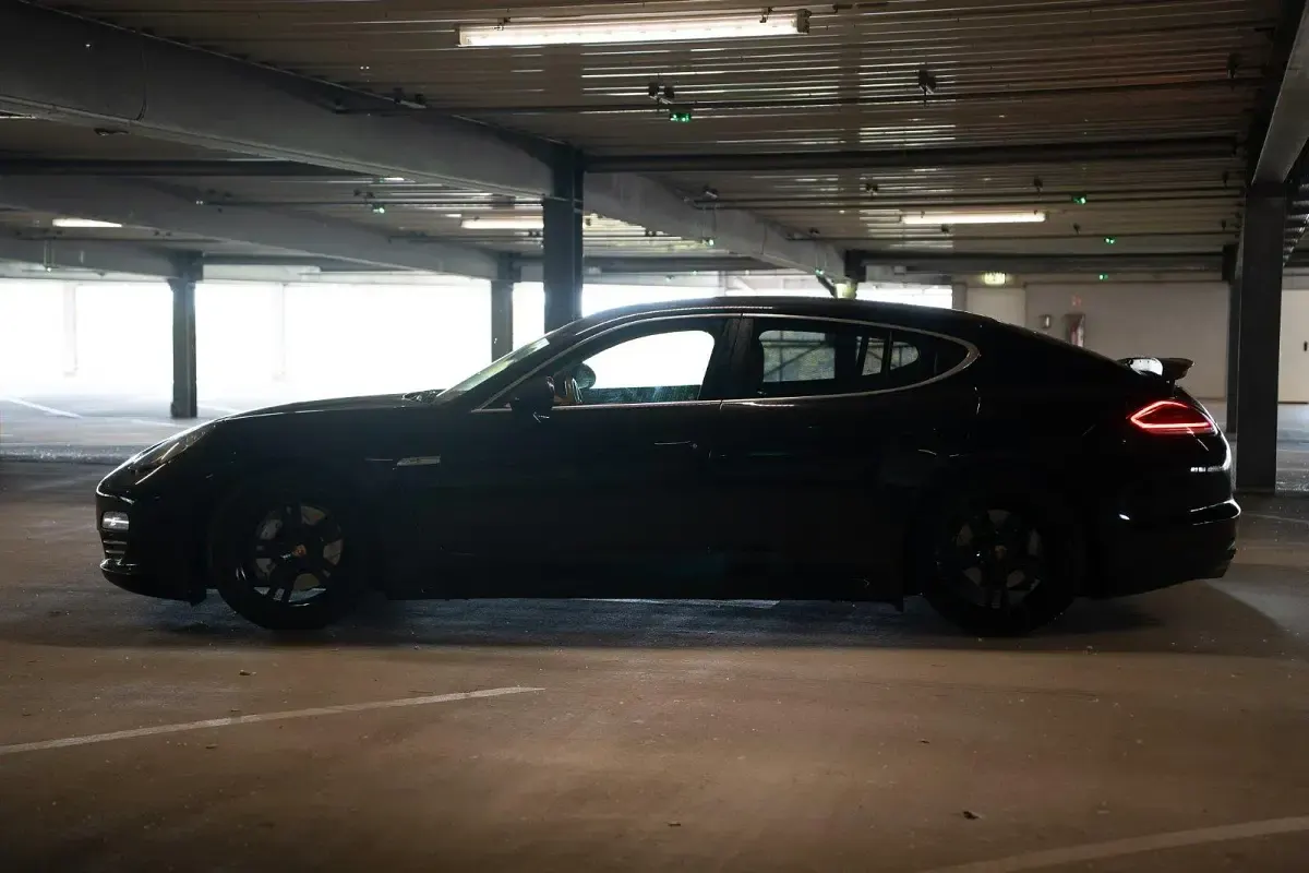 Gebraucht Porsche Panamera S 400 PS (294 kW) 2011 Schwarz Limousine