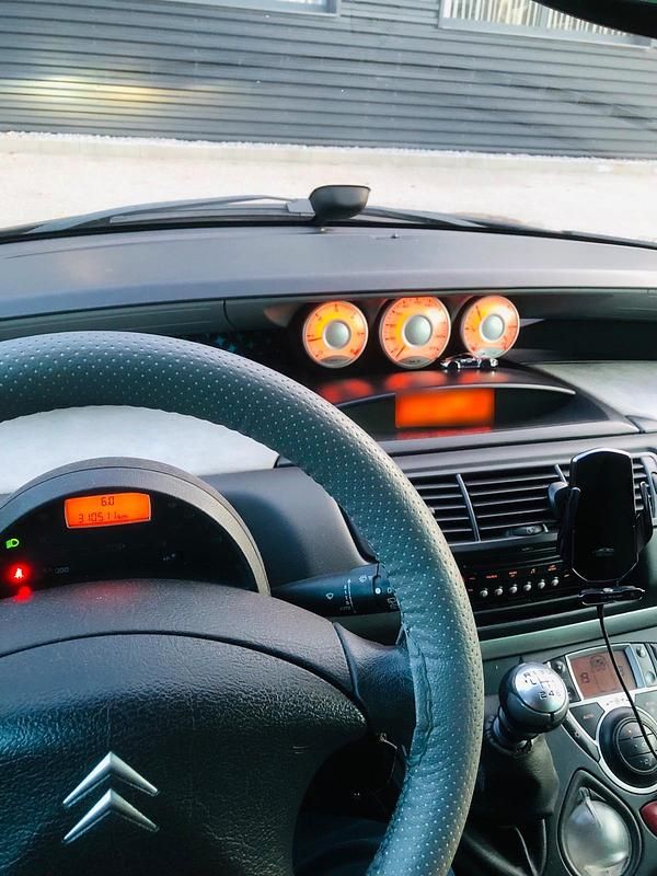 Gebraucht Citroën C8 136 PS (100 kW) 2007 Schwarz Van / Kleinbus