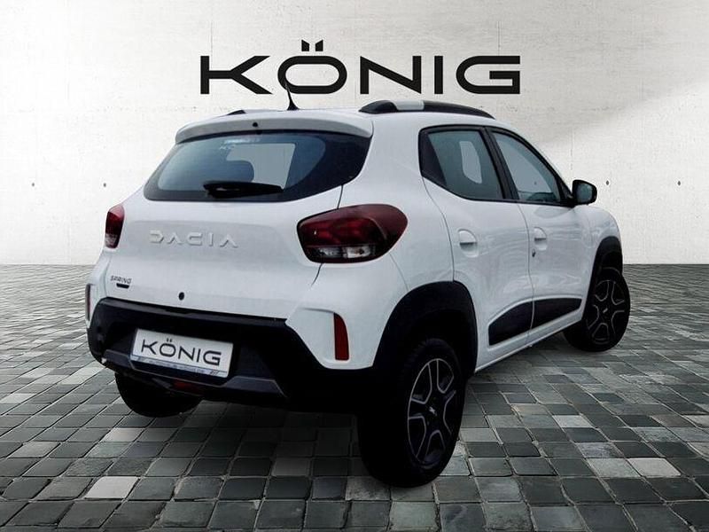 Gebraucht Dacia Spring Essentiel 33 kW (45 PS) 2023 Kaolinweiß Kleinwagen