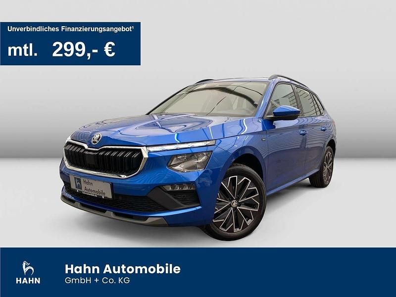 Raceblau metallic Gebraucht 2024 Skoda Kamiq Selection SUV | 27.430 € (Fairer Preis) - Bild 1/3