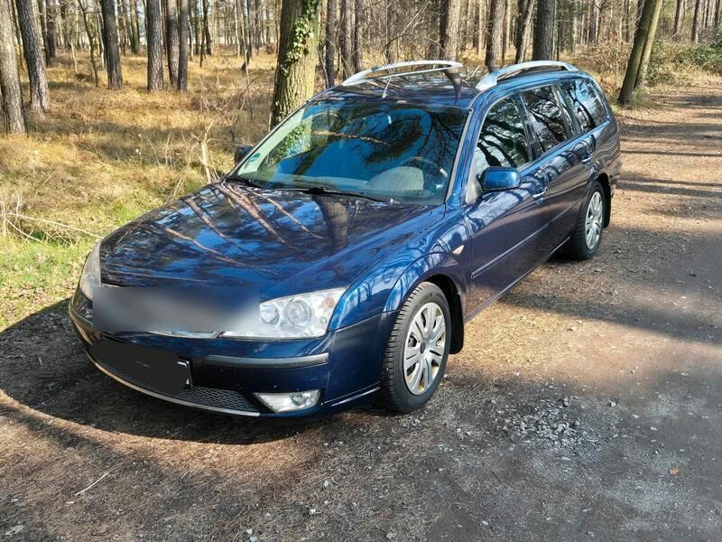 Blau Gebraucht 2005 Ford Mondeo Kombi | 1.099 € (Fairer Preis) - Bild 1/4
