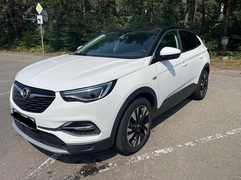 Weiß Gebraucht 2019 Opel Grandland X Innovation SUV | 19.000 € (Fairer Preis) - Bild 1/4