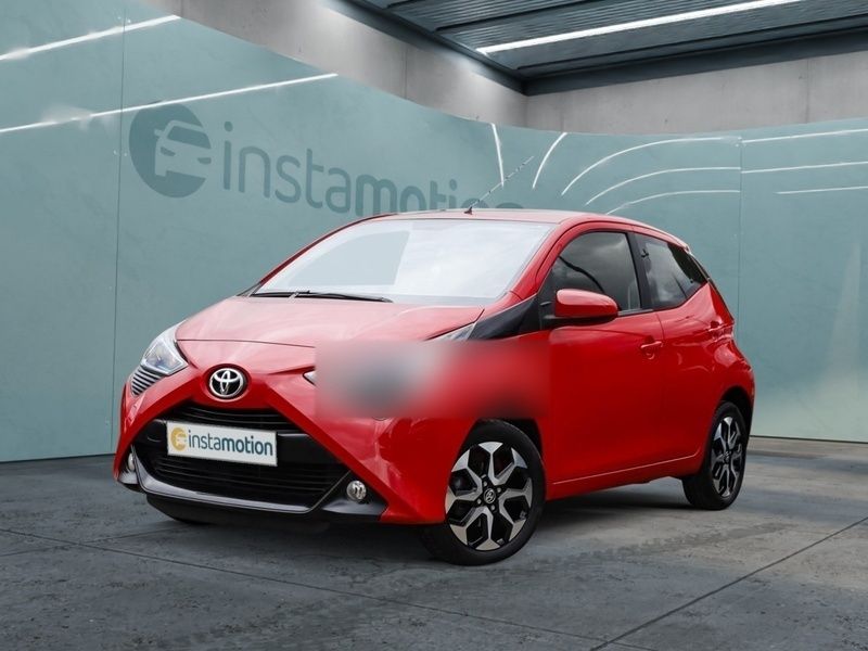 Rot Gebraucht 2019 Toyota Aygo Connect Style Kleinwagen | 10.088 € (Fairer Preis) - Bild 1/3