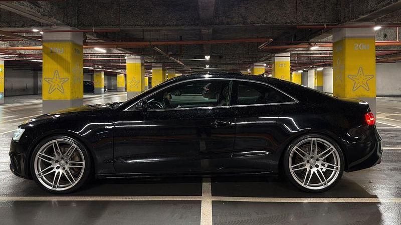Gebraucht Audi A5 S-Line 220 PS (161 kW) 2015 Schwarz Coupé