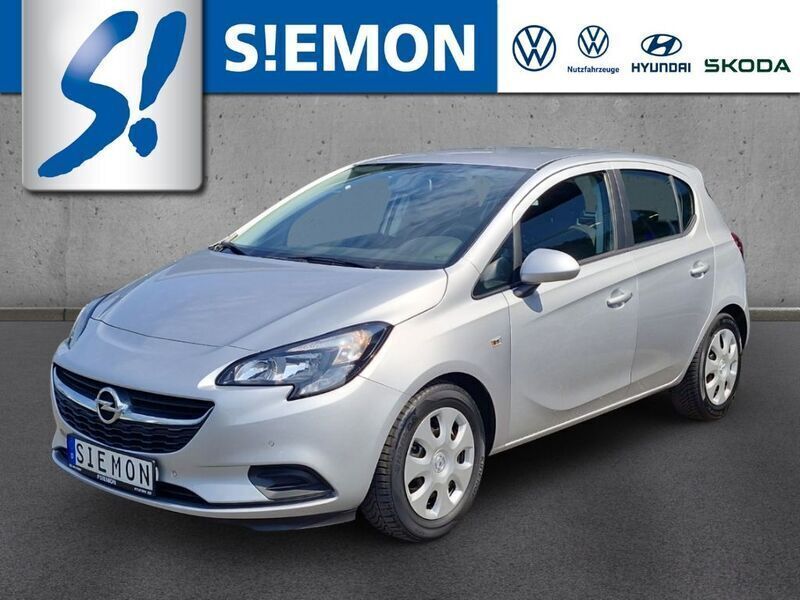 Silber Gebraucht 2019 Opel Corsa Edition Kleinwagen | 12.980 € (Fairer Preis) - Bild 1/4