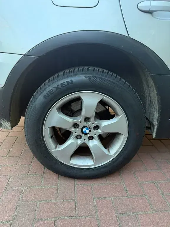 Gebraucht BMW X3 218 PS (160 kW) 2007 Silber SUV