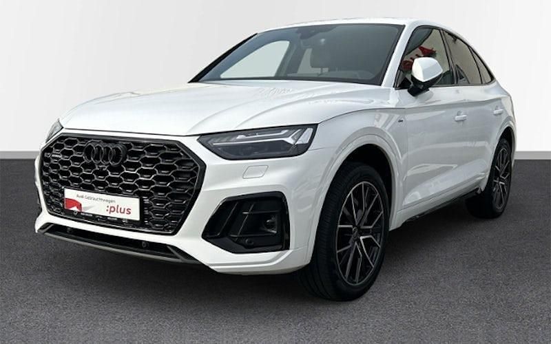 Gebraucht Audi Q5 Sportback S-Line 204 PS (150 kW) 2022 Weiß SUV