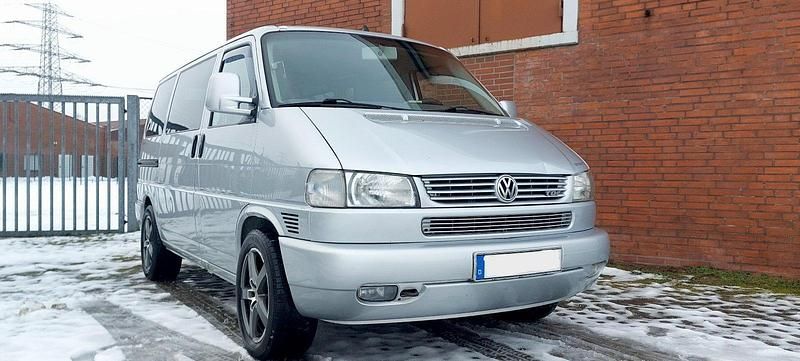 Silber Gebraucht 2002 VW Multivan Van | 9.000 € (Superpreis) - Bild 1/4