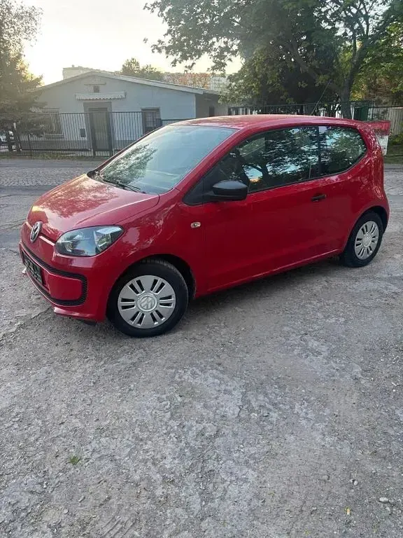 Usata VW up! 75 CV (55 kW) 2012 Rosso Utilitaria