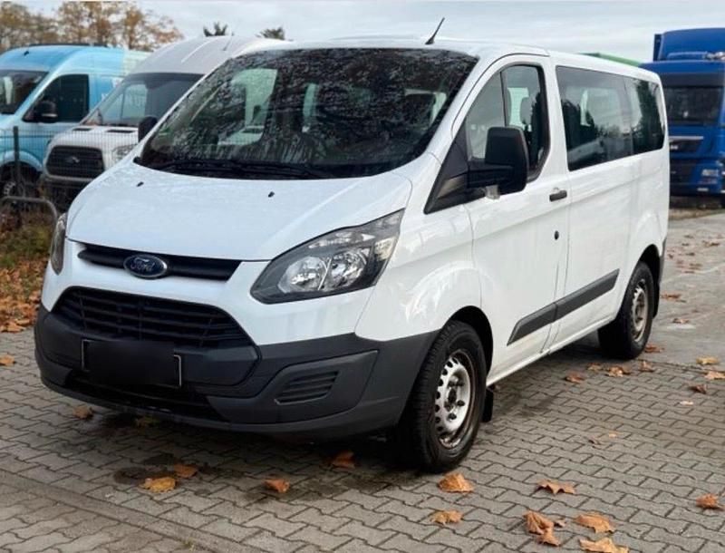 Gebraucht Ford Transit 101 PS (74 kW) 2015 Weiß Kombi
