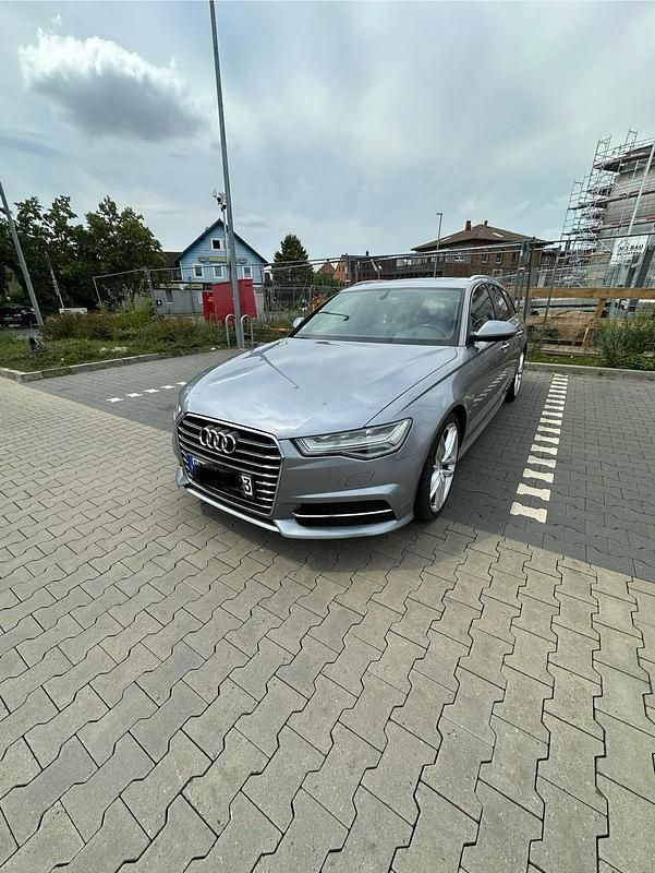 Gebraucht Audi A6 S-Line 218 PS (160 kW) 2015 Grau Kombi
