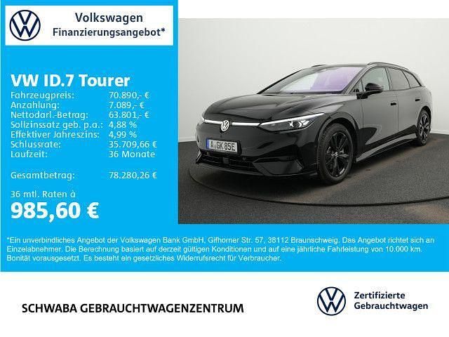 Gebraucht VW ID.7 Pro 210 kW (286 PS) 2026 Grenadillschwarz metallic Kombi