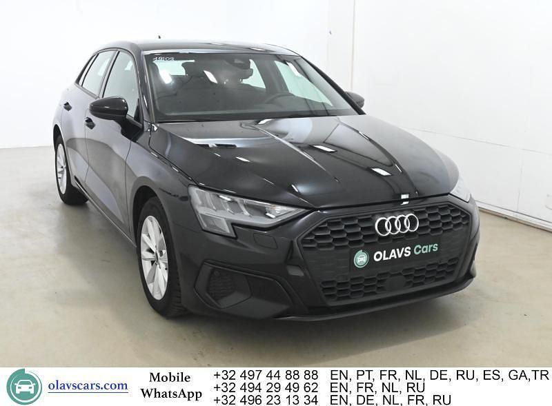 Usata Audi A3 116 CV (85 kW) 2020 Nero Berlina