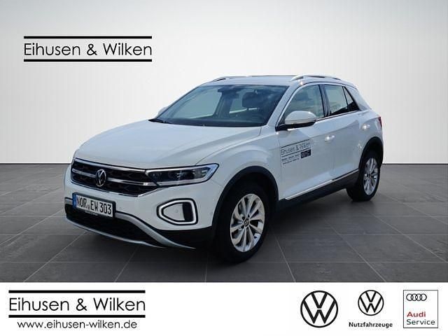 Gebraucht VW T-Roc Style 116 PS (85 kW) 2022 Weiß SUV