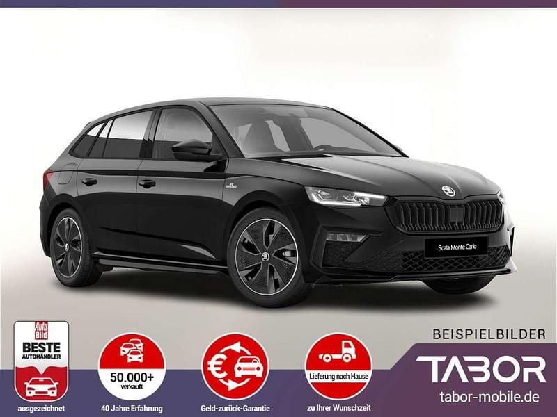 Schwarz Neu 2025 Skoda Scala Kleinwagen | 28.488 € (Fairer Preis) - Bild 1/4