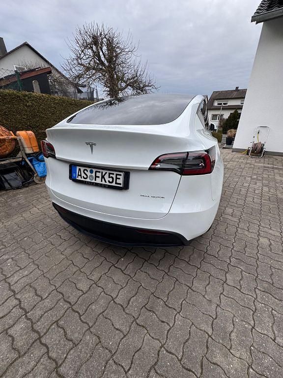 Gebraucht Tesla Model Y Long Range AWD 378 kW (514 PS) 2023 Weiß SUV