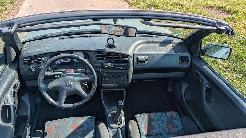 Gebraucht VW Golf Cabriolet 101 PS (74 kW) 1997 Silber Cabrio