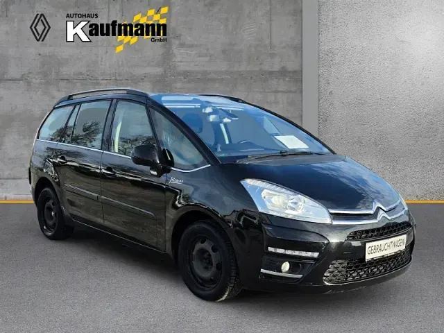 Gebraucht Citroën C4 SELECTION 111 PS (81 kW) 2012 Schwarz Kombi