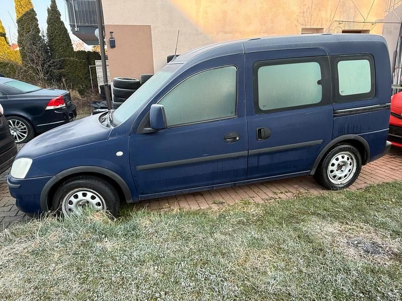 Gebraucht Opel Combo 90 PS (66 kW) 2007 Blau Van / Kleinbus