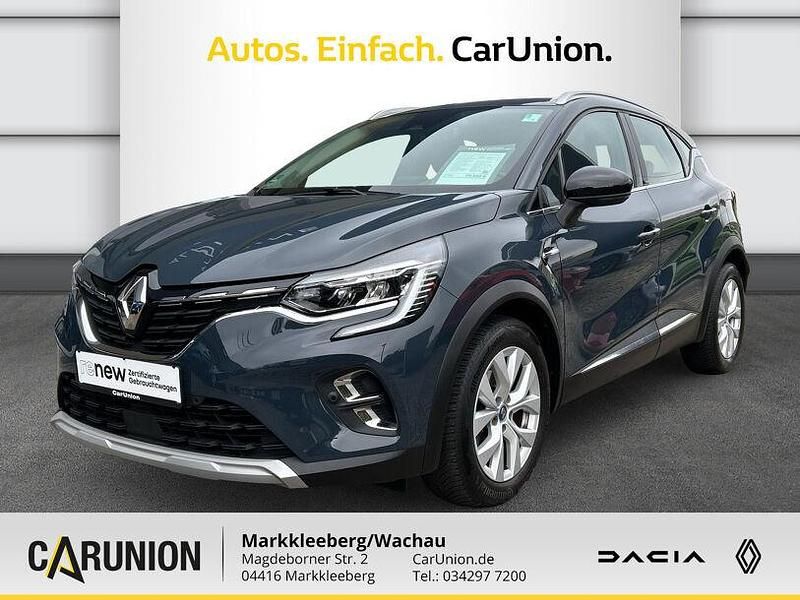 Gebraucht Renault Captur Intens 158 PS (116 kW) 2021 Rauchblau SUV
