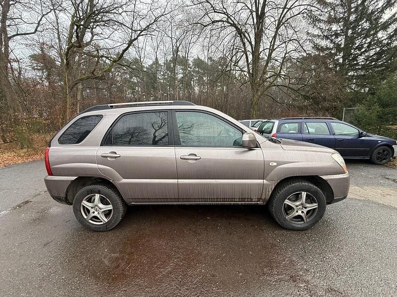 Gebraucht Kia Sportage 2008 Silber SUV
