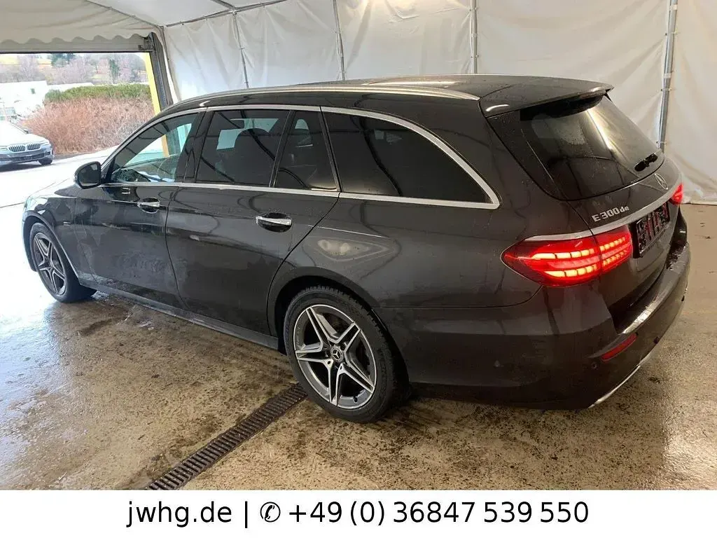Second-hand Mercedes E300 AMG 306 CP (225 kW) 2020 Gri Berlinǎ