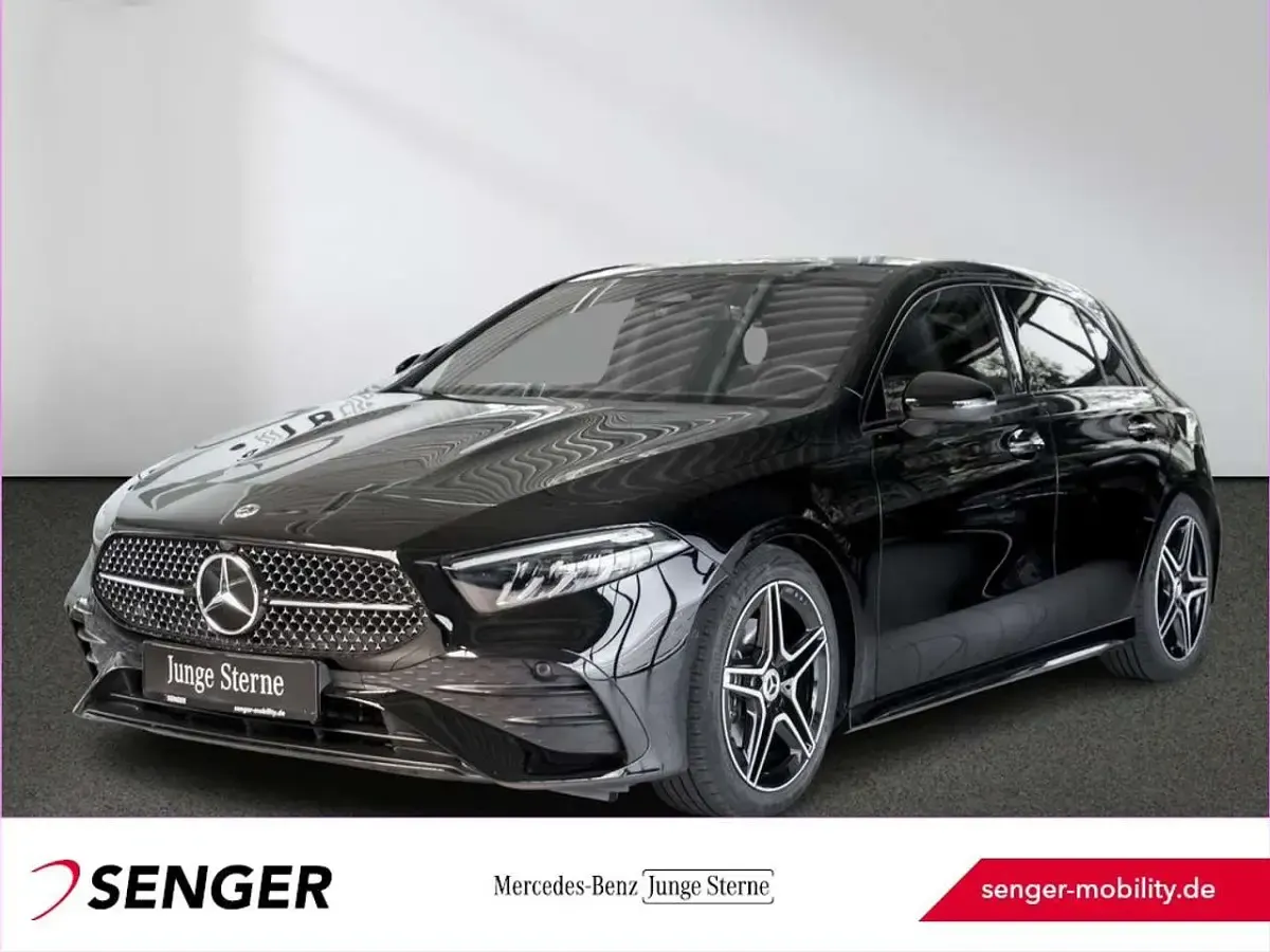 Gebraucht Mercedes A200 AMG 163 PS (119 kW) 2025 Limousine