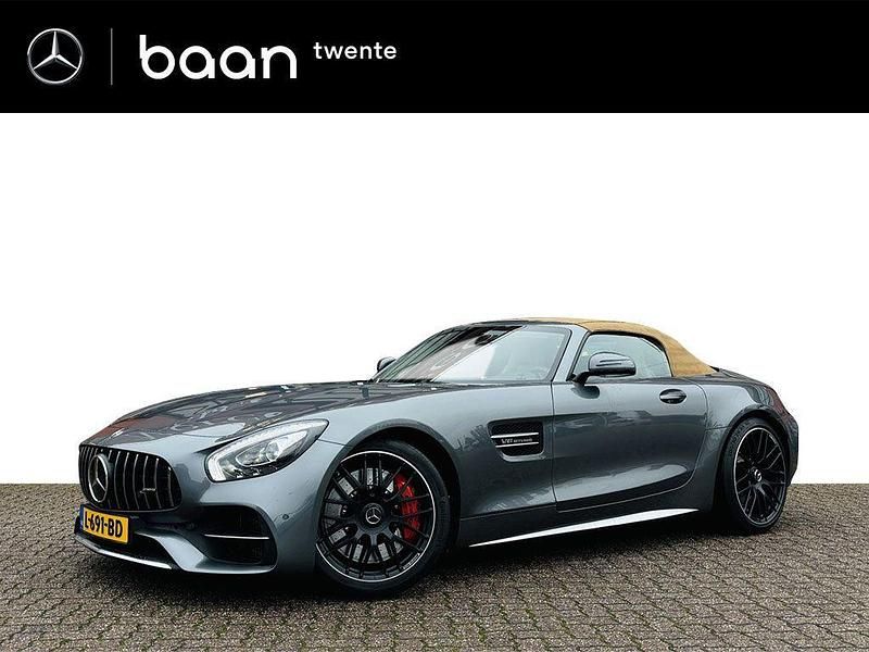 Grau Gebraucht 2017 Mercedes AMG GT AMG Cabrio | 117.900 € (Guter Preis) - Bild 1/4