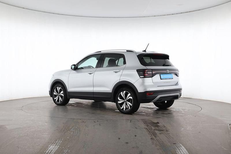 Gebraucht VW T-Cross Style 110 PS (80 kW) 2023 Reflexsilber SUV