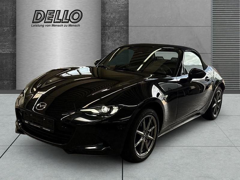 Schwarz Gebraucht 2025 Mazda MX5 Exclusive-Line Cabrio | 26.990 € (Guter Preis) - Bild 1/4
