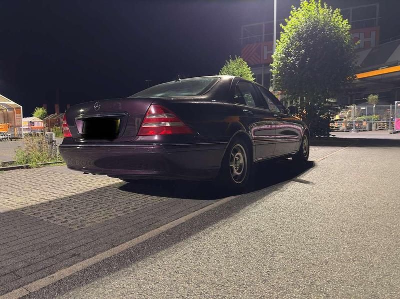 Usata Mercedes S320 224 CV (164 kW) 2000 Berlina