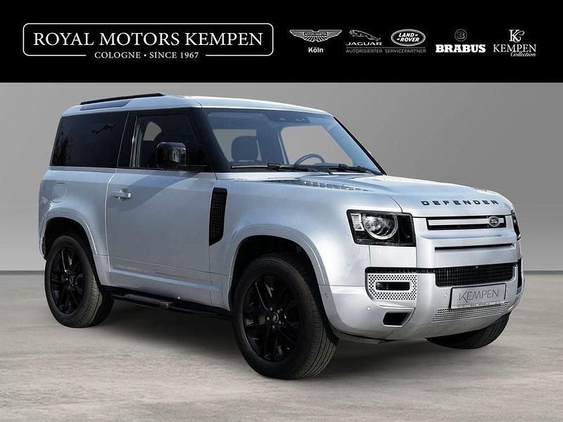 Gebraucht Land Rover Defender 400 PS (294 kW) 2023 Hakuba silver metallic SUV