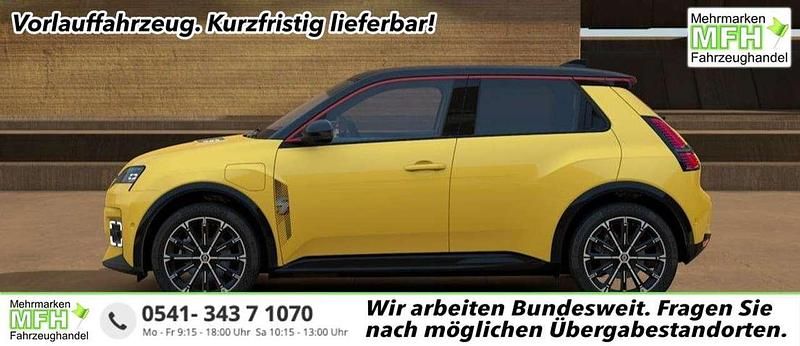 Neu Renault R5 Iconic 110 kW (150 PS) 2025 Popyellow!+black pearl... Kleinwagen
