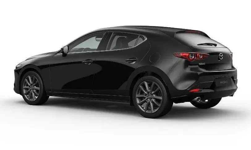 Neu Mazda 3 Takumi-Line 140 PS (102 kW) 2026 Jet black Limousine