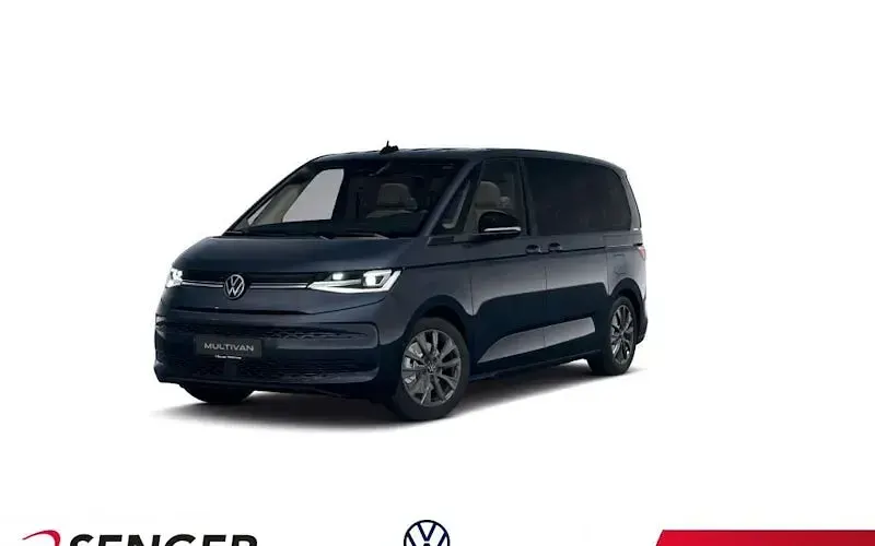 New VW Multivan 150 HP (110 kW) 2026 Blue Minivan