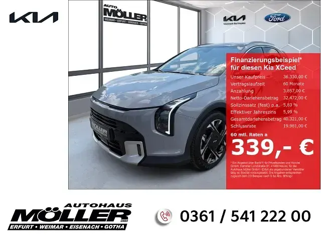 Gebraucht Kia XCeed Advance 179 PS (131 kW) 2026 SUV