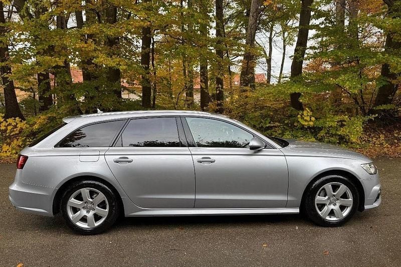 Silber Gebraucht 2019 Audi A6 Sport Kombi | 21.900 € (Guter Preis) - Bild 1/4