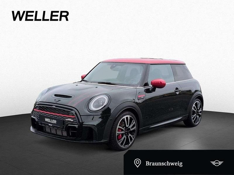 Grün Gebraucht 2021 Mini John Cooper Works Kleinwagen | 30.450 € (Fairer Preis) - Bild 1/4