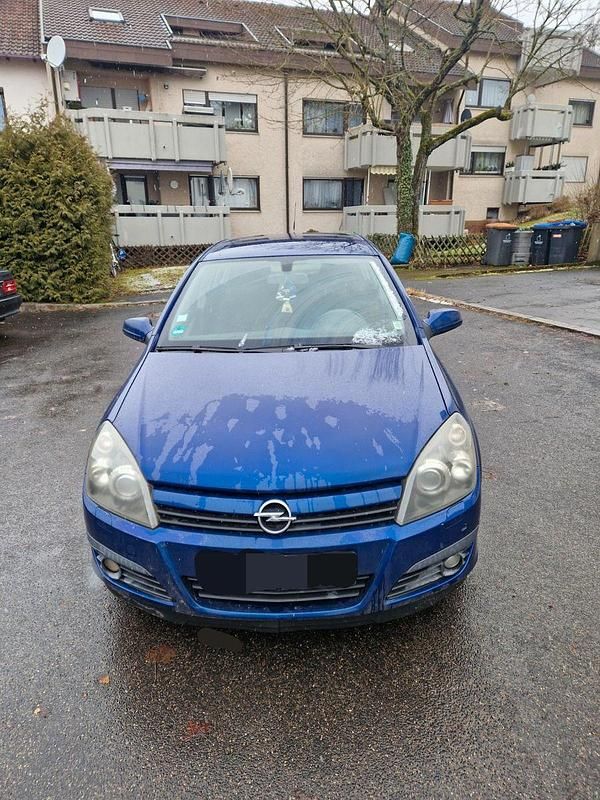 Usata Opel Astra 101 CV (74 kW) 2004 Blu Berlina