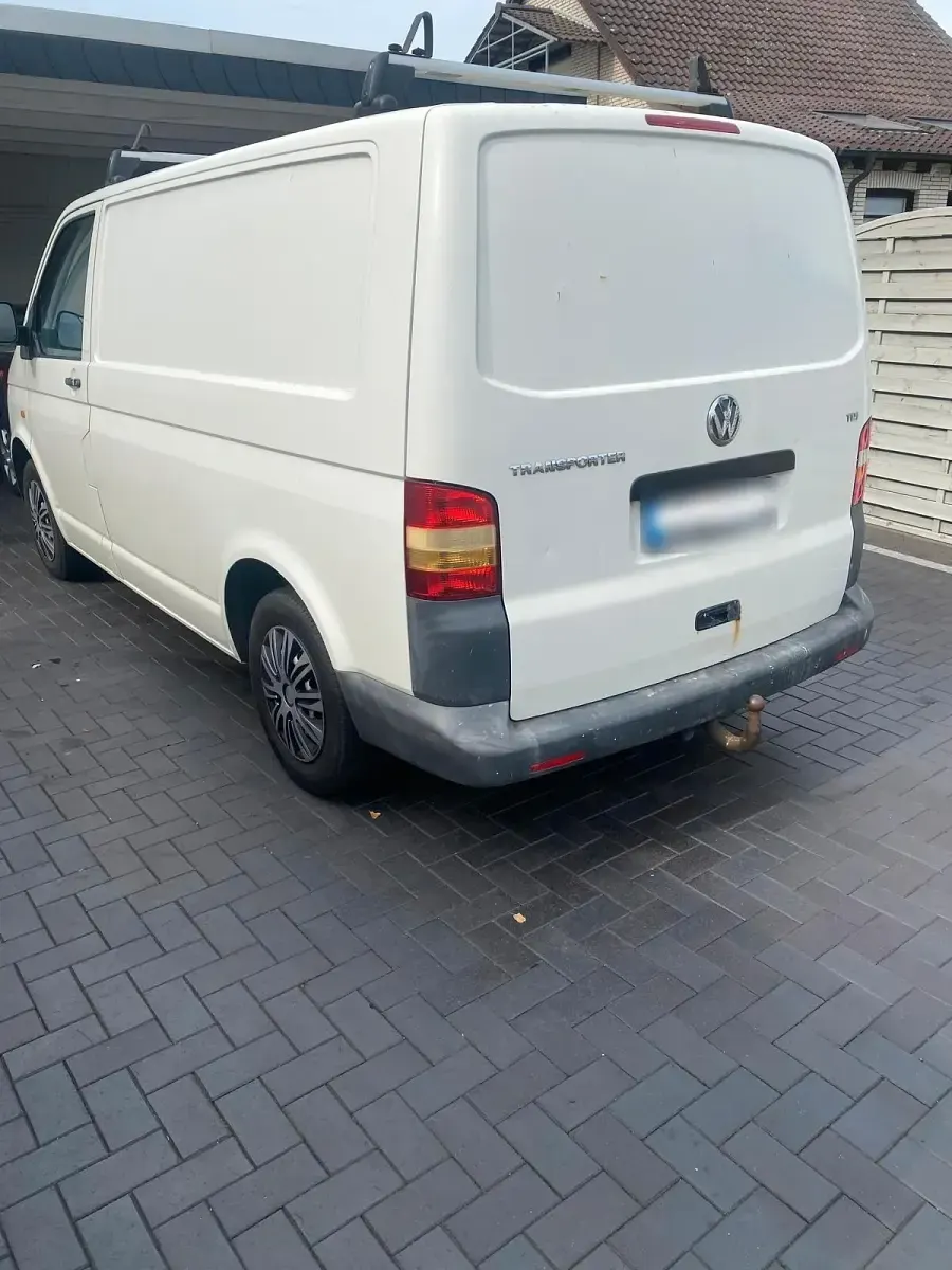 Gebraucht VW T5 102 PS (75 kW) 2007 Weiß Van