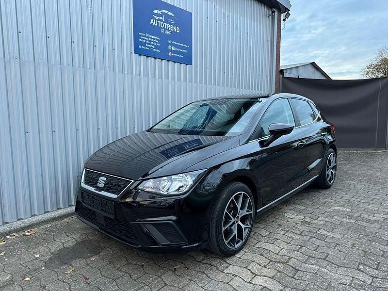 Schwarz Gebraucht 2018 Seat Ibiza Style Limousine | 11.645 € (Fairer Preis) - Bild 1/4