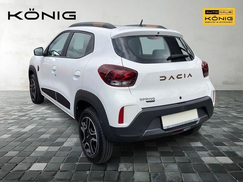Gebraucht Dacia Spring Extreme 47 kW (65 PS) 2023 Weiss Kleinwagen