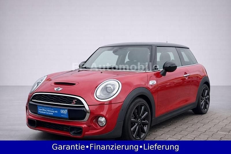 Gebraucht Mini Cooper S Coupé 192 PS (141 kW) 2014 Rot Coupé