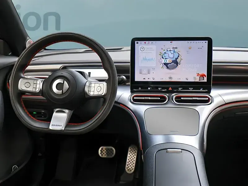 Gebraucht Smart #1 Edition #1 314 kW (428 PS) 2025 Silber SUV