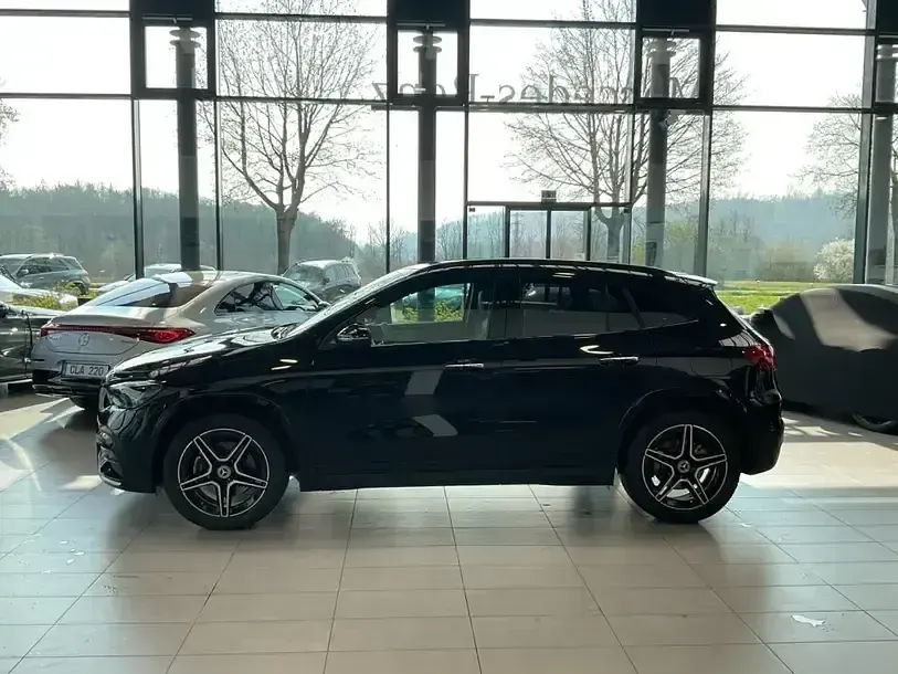 Gebraucht Mercedes GLA220 AMG 190 PS (139 kW) 2026 Schwarz SUV