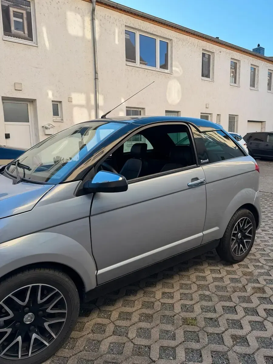 Używany Aixam Coupe 2014 Coupe